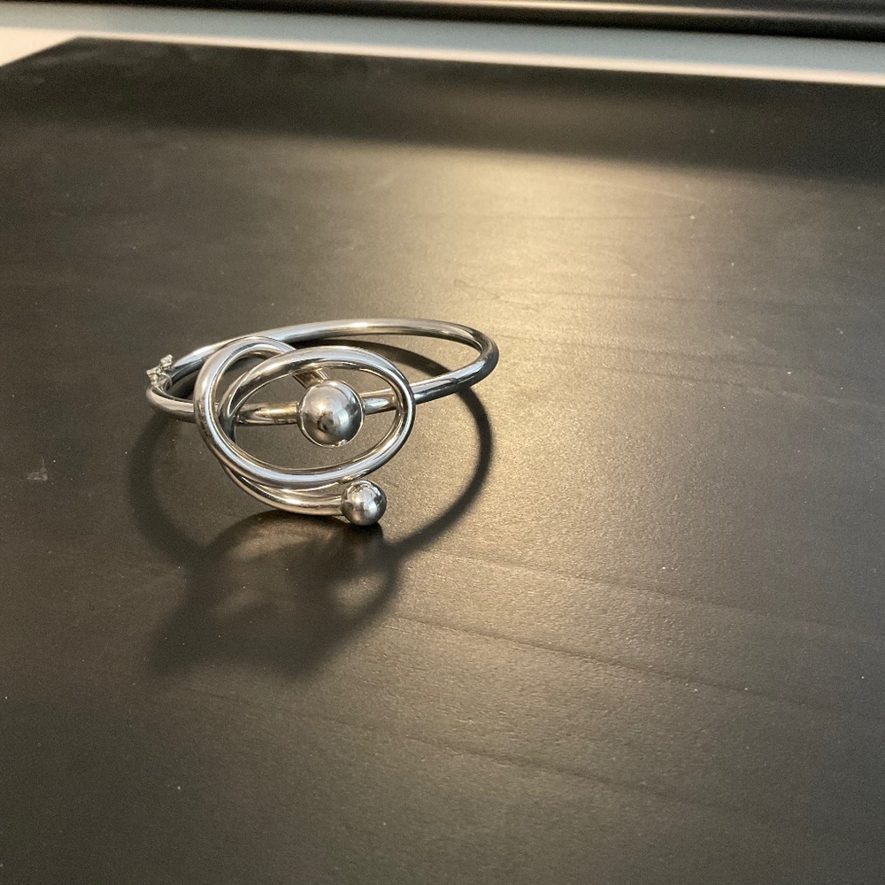Vintage Sterling Silver Bracelet